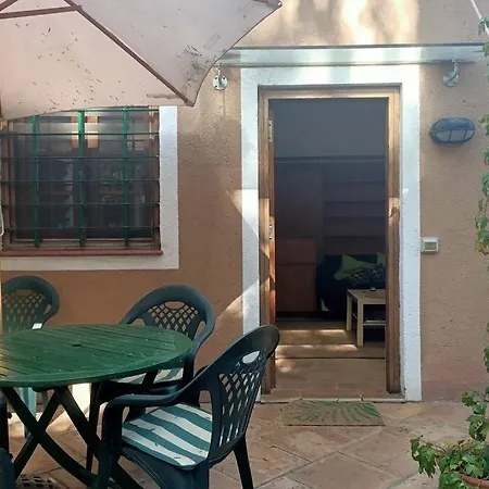 Apartment Apartamento-bungalow Con Jardin Y Garaje